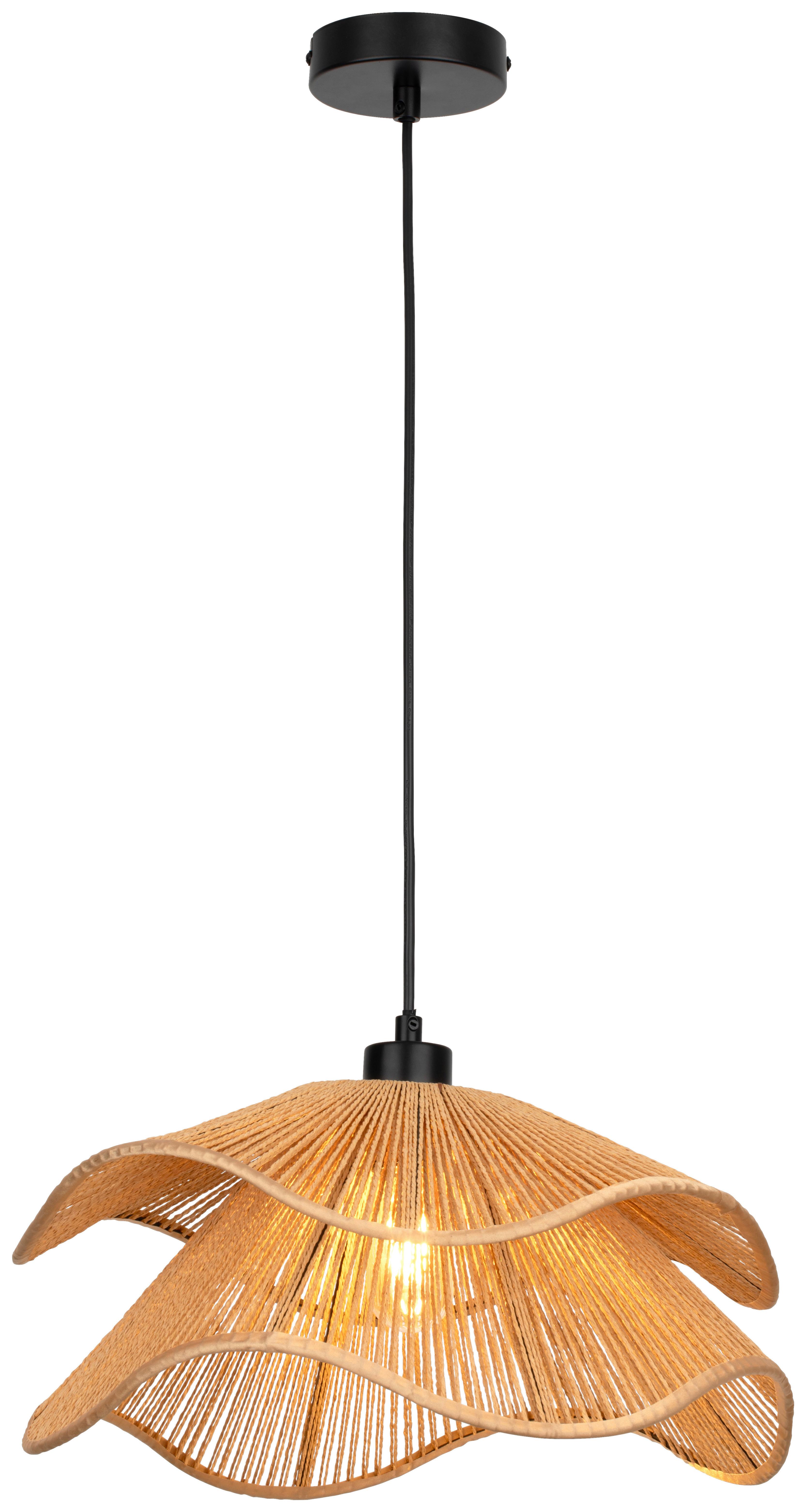 LAMPA WISZĄCA KAYA - jasnobrązowy, Design, metal/papier (40/120cm) - Collet's Monde