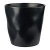 Mască pentru ghiveci Cashmere cca. 21 cm - negru, ceramică (21/21cm) - Mömax