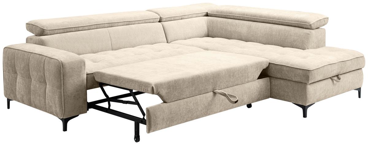 COLțAR TALIA - cappuccino, Basics, textil (251/70-90/203cm) - Modern Living