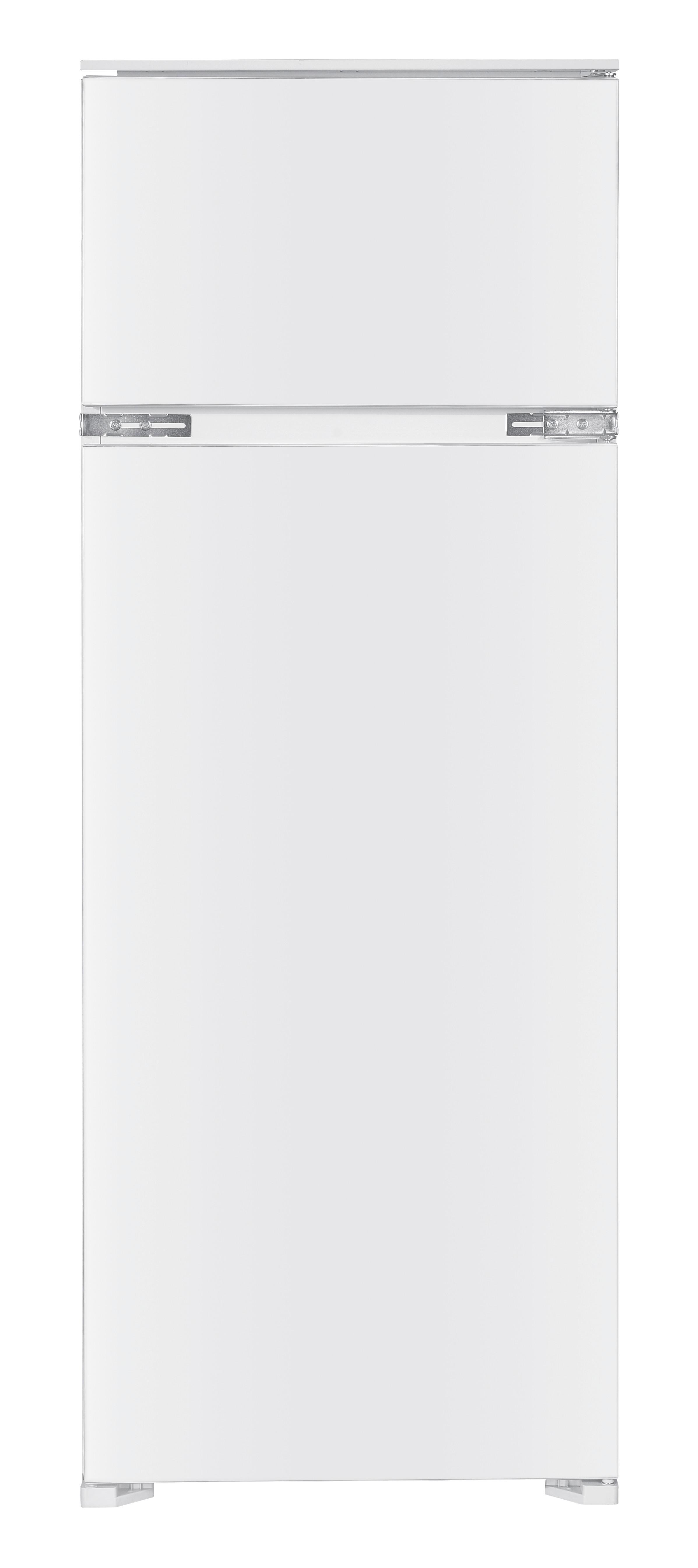 Kühl-Gefrier-Kombination WDD230 Weiß - Weiß, Basics, Kunststoff (54cm) - Wolkenstein