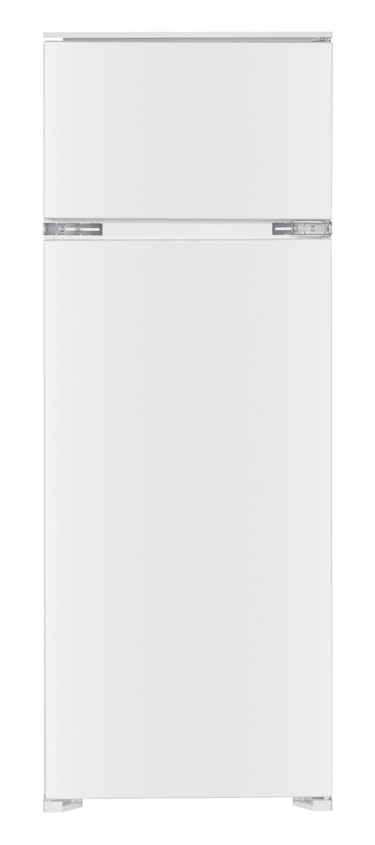 Kühl-Gefrier-Kombination WDD230 Weiß - Weiß, Basics, Kunststoff (54cm) - Wolkenstein