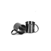 Set Lončkov Echtwerk, Črna, 2 Kos - črna, Basics, kovina (13,7/8,9/9cm) - Echtwerk