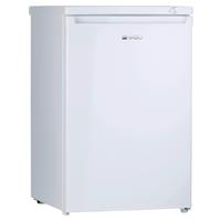 Gefrierschrank Nabo 91 Liter ca. 55x85x58 cm Weiß - Weiß, Basics, Glas/Kunststoff (55/85/58cm) - Nabo