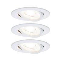 Deckenleuchte Nova max. 6,5 Watt, 3-teilig - Basics (8,4cm) - Paulmann