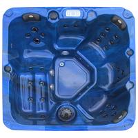 Jacuzzi Palma - kék, műanyag/fém (190/86/190cm) - Sanotechnik