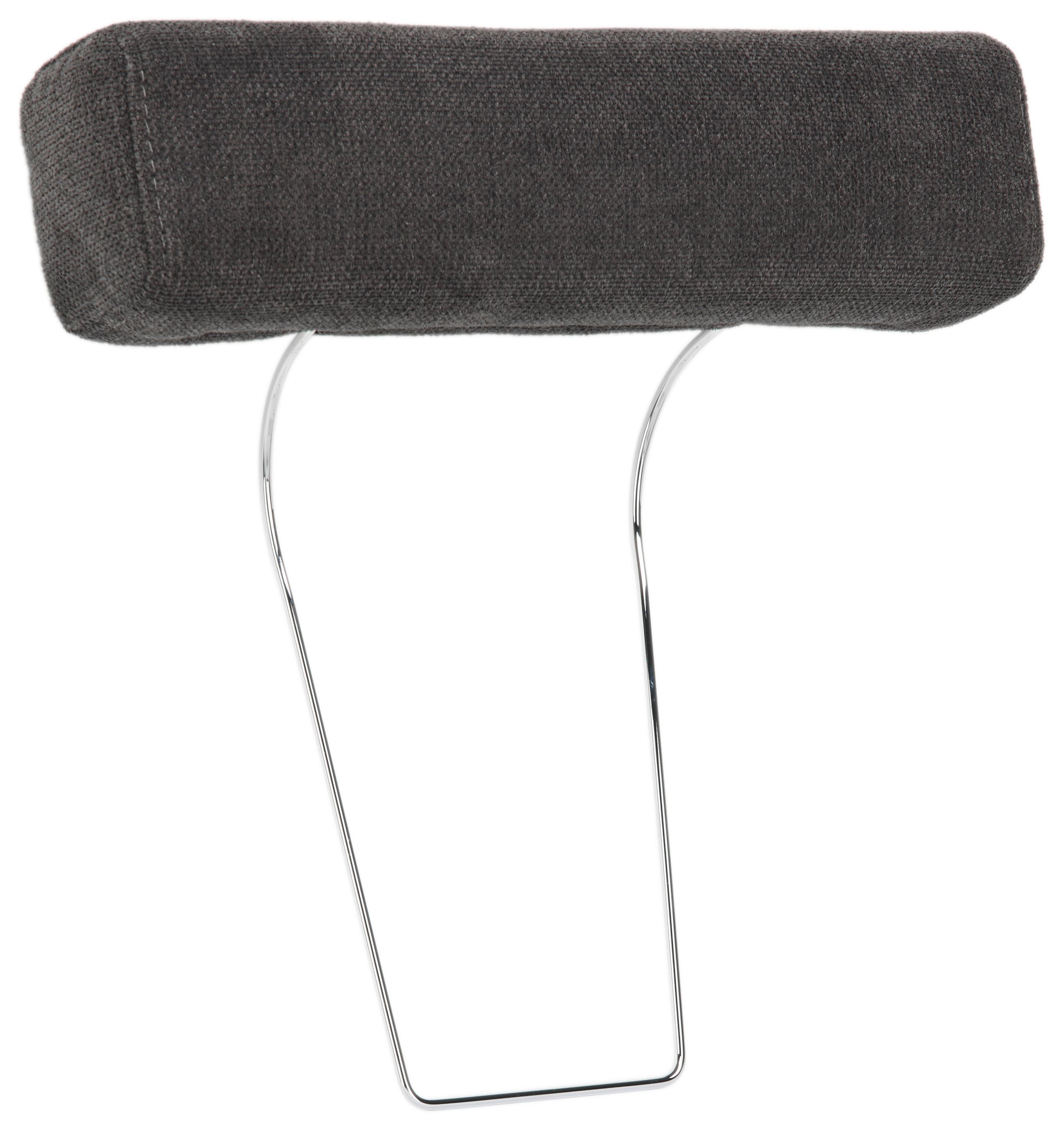 ZAGŁÓWEK GOODNIGHT DE LUXE - antracytowy/czarny, Design, tkanina (52/14cm) - Carryhome