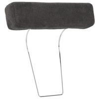 ZAGŁÓWEK GOODNIGHT DE LUXE - antracytowy/czarny, Design, tkanina (52/14cm) - Carryhome