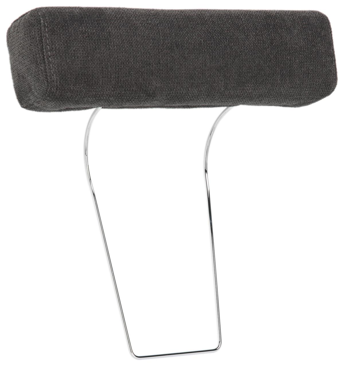 ZAGŁÓWEK GOODNIGHT DE LUXE - antracytowy/czarny, Design, tkanina (52/14cm) - Carryhome