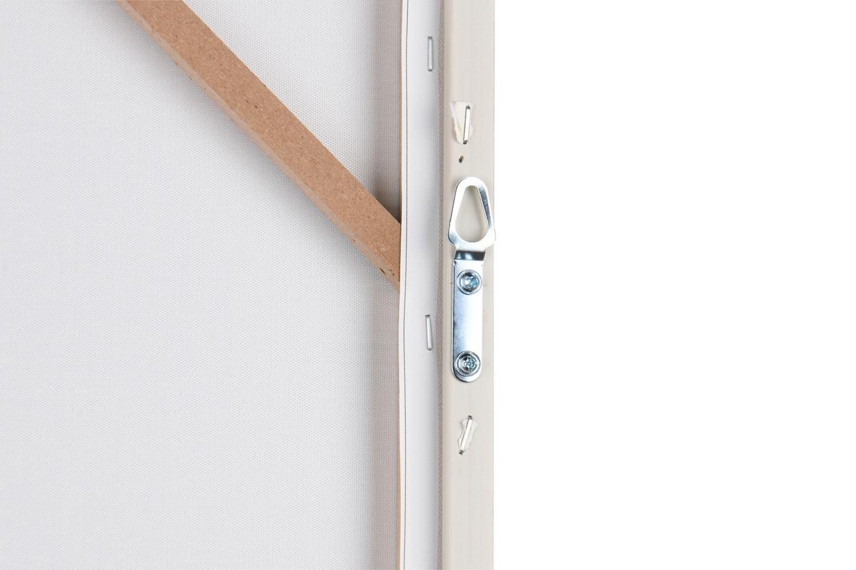 Kunstdruck Norma Sandfarben ca. 60x80cm - Sandfarben/Naturfarben, Basics, Holzwerkstoff/Kunststoff (60/80/2,3cm)