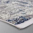 Covor Țesut Malik 2 - albastru/gri, Modern, textil (120/170cm) - Modern Living Covor Țesut Malik 2 - albastru/gri, Modern, textil (120/170cm) - Modern Living