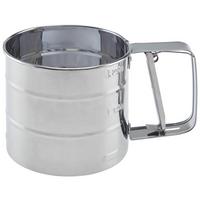 Sită pentru făină Merlin - argintiu, Konventionell, metal (15,6/10,5/9,5cm)