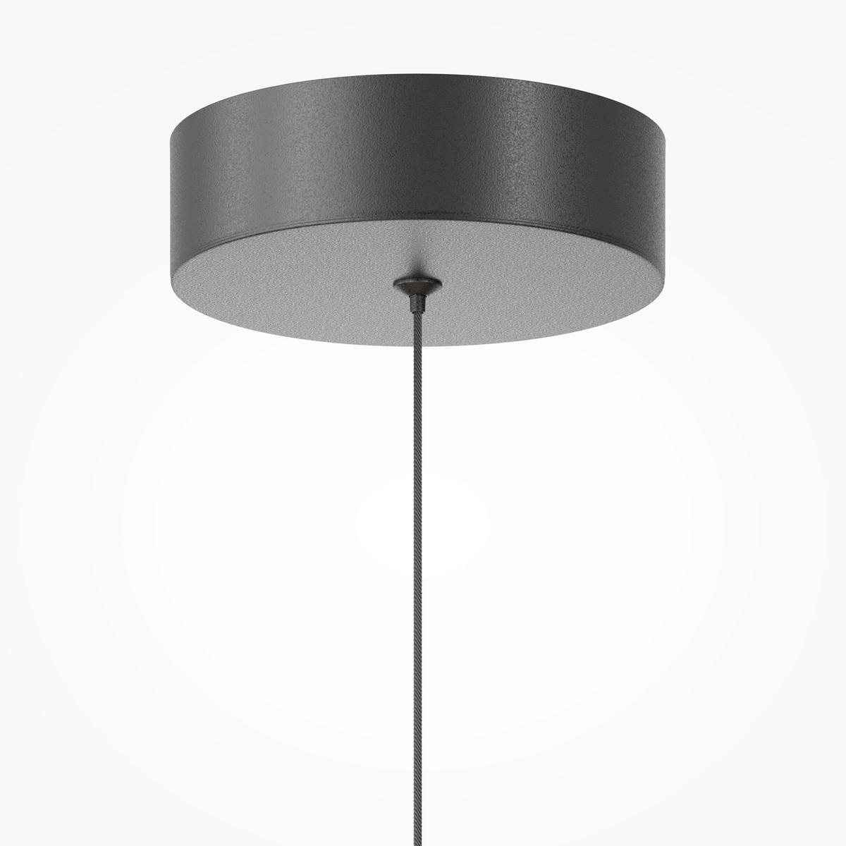 Pendelleuchte Mod379pl-L6b2.7k - Schwarz, Design, Metall (18/319cm) - MAYTONI