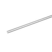 Vorhangschiene Style Alufarben - Alufarben, Metall (240cm) - Premium Living