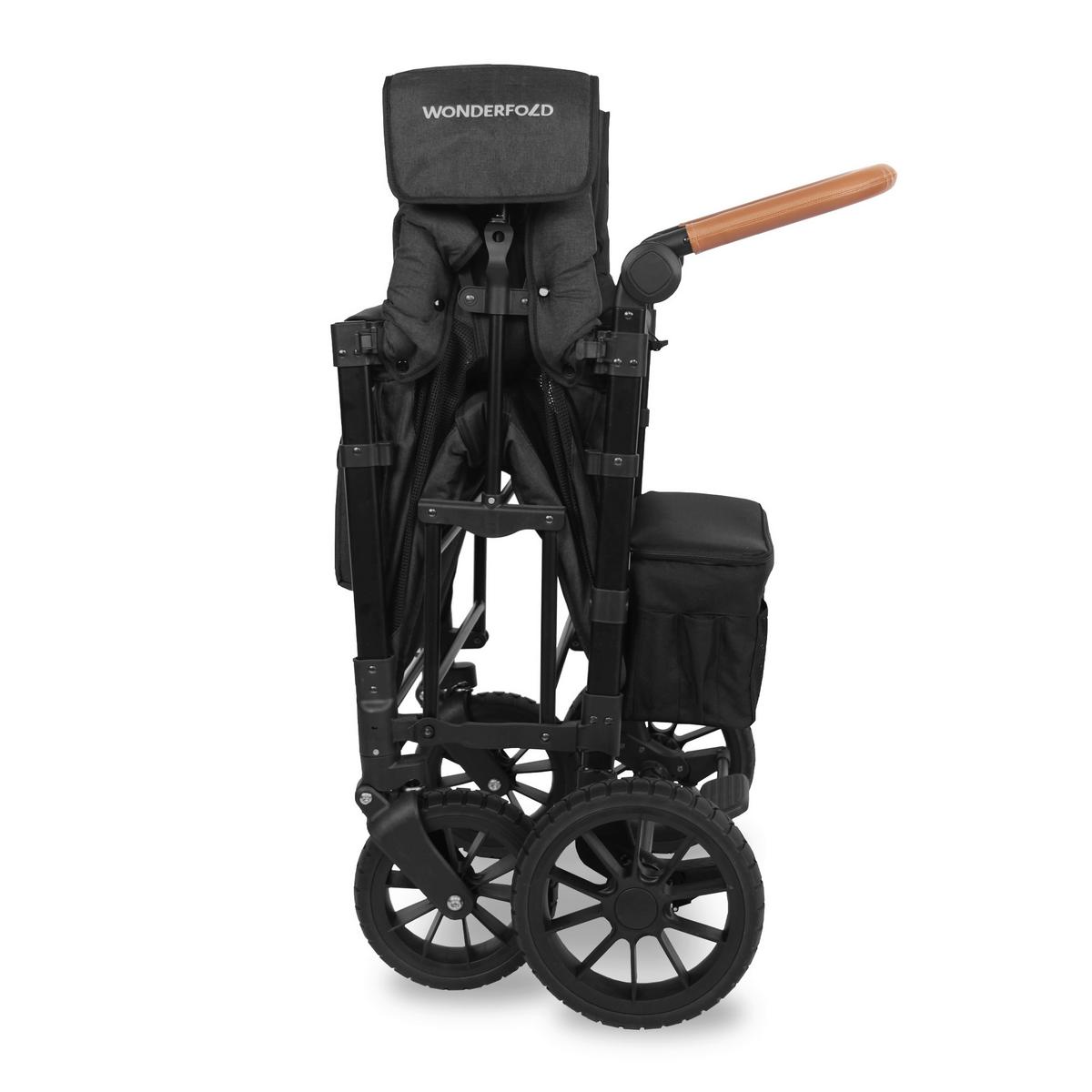 BOLLERWAGEN W2LUX-BLK - Schwarz, Basics (63.5/113.03/137.16cm)