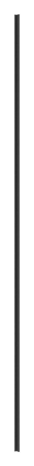 Montagepaket Unit in Schwarz - Schwarz, MODERN, Kunststoff/Metall - Based