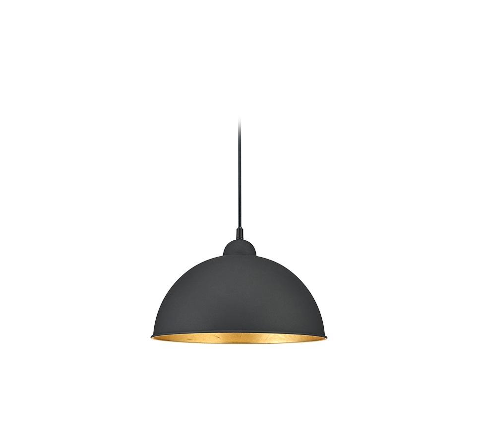 Schienensystem-Hängeleuchte Jimmy Schwarz max. 25 Watt - Schwarz, Basics, Metall (31/180cm) - Trio Leuchten
