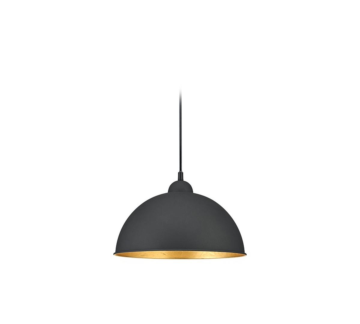 Schienensystem-Hängeleuchte Jimmy Schwarz max. 25 Watt - Schwarz, Basics, Metall (31/180cm) - Trio Leuchten
