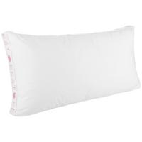 PODUSZKA POD GŁOWĘ COMFY FEST - różowy/biały, Basics, tworzywo sztuczne/tkanina (40/80cm) - Sleeptex