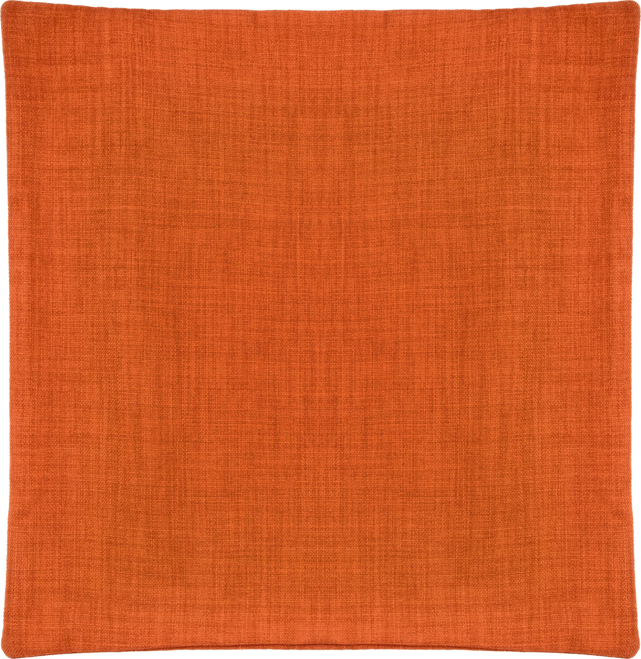 Párnahuzat Párnahuzat Vászon 50/50 - Narancs, konvencionális, Textil (50/50cm) - Modern Living