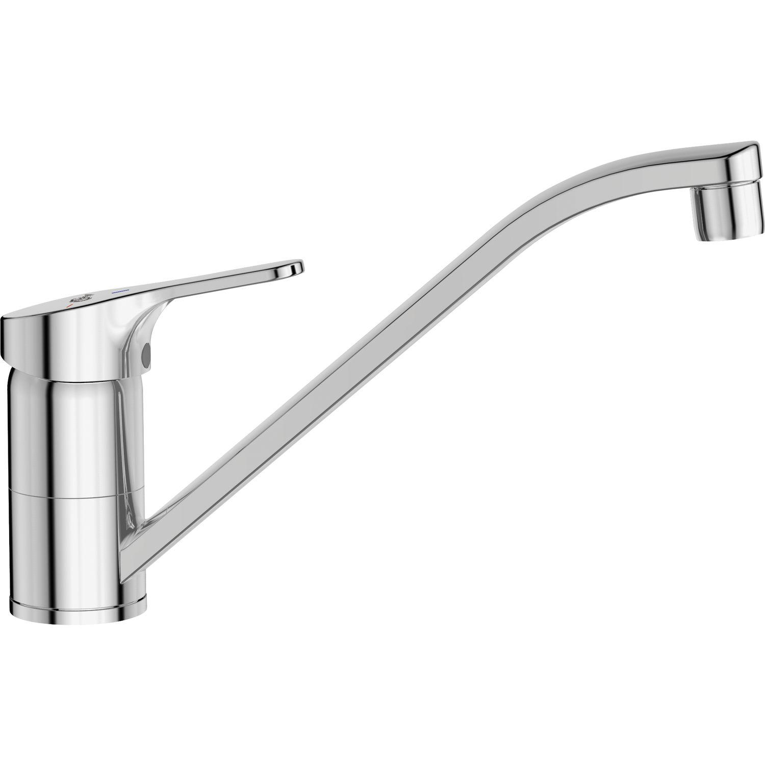 Küchenarmatur 113522140 in Chromfarben - Chromfarben, Metall (16,9cm)