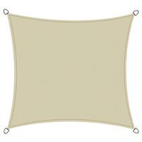 Gartensonnensegel Solino ca. 360x360 cm Ecru - Ecru, KONVENTIONELL, Textil/Metall (360/360cm) - Siena Garden