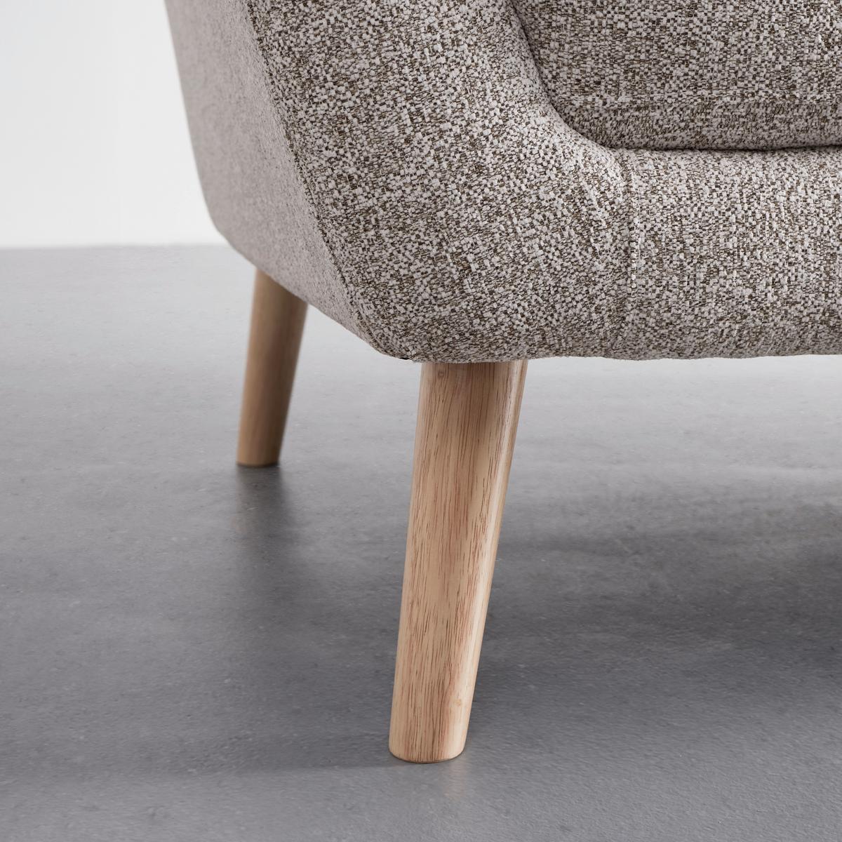 Canapea cu 3 locuri LORY - bej, Modern, lemn/textil (170/78/86cm) - Bessagi Home