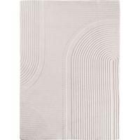 Ravno Tkana Preproga Pompei, Krem Barva, 160x230cm - krem barve, Konvencionalno, tekstil (160/230cm) - Novel