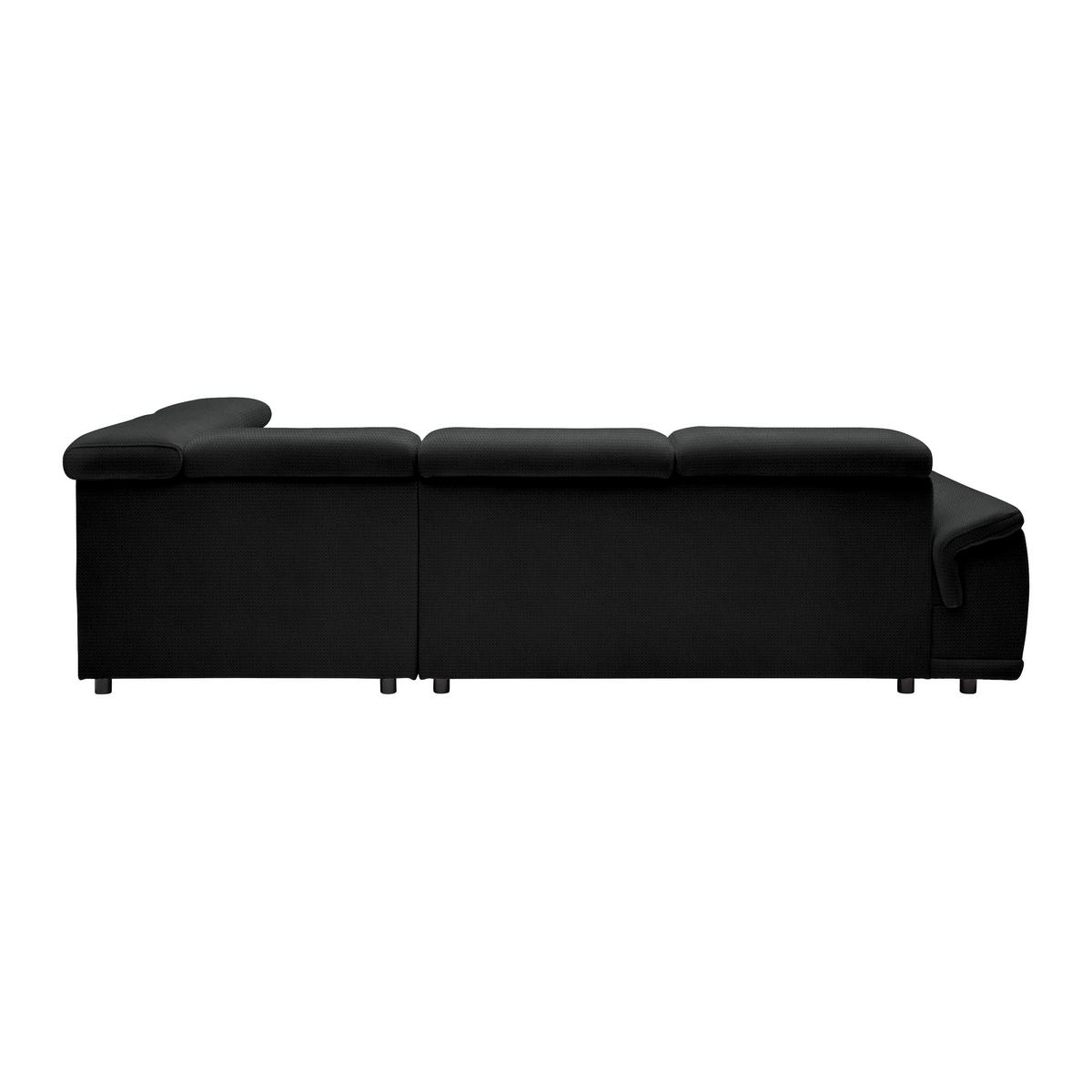 Kutna Garnitura Gremio - crna/antracit, Moderno, tekstil/plastika (283/206cm) - Modern Living