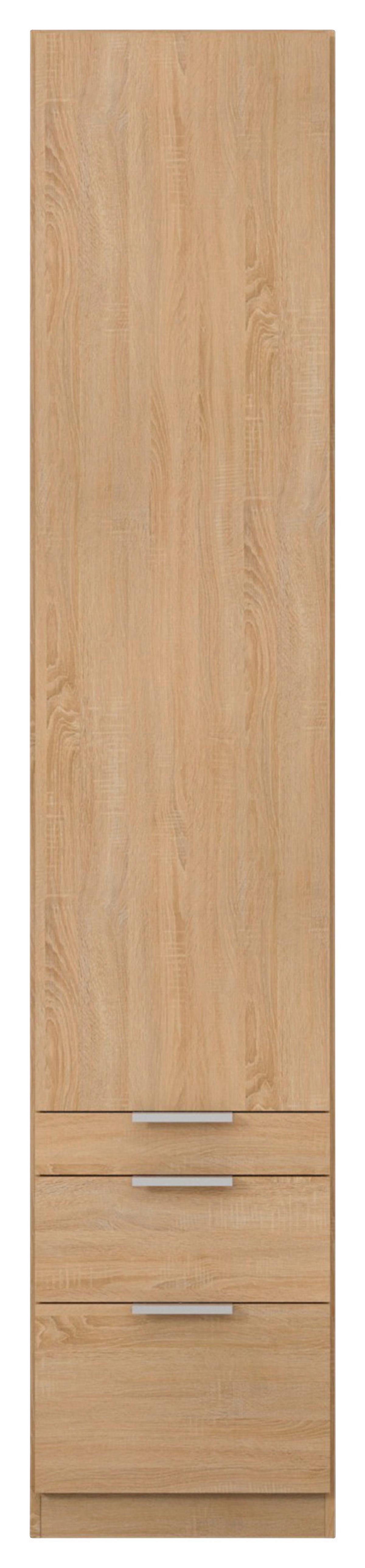 DULAP USI ROTATIVE ALABAMA - stejar Sonoma, Modern, material pe bază de lemn (47/229/54cm) - Modern Living