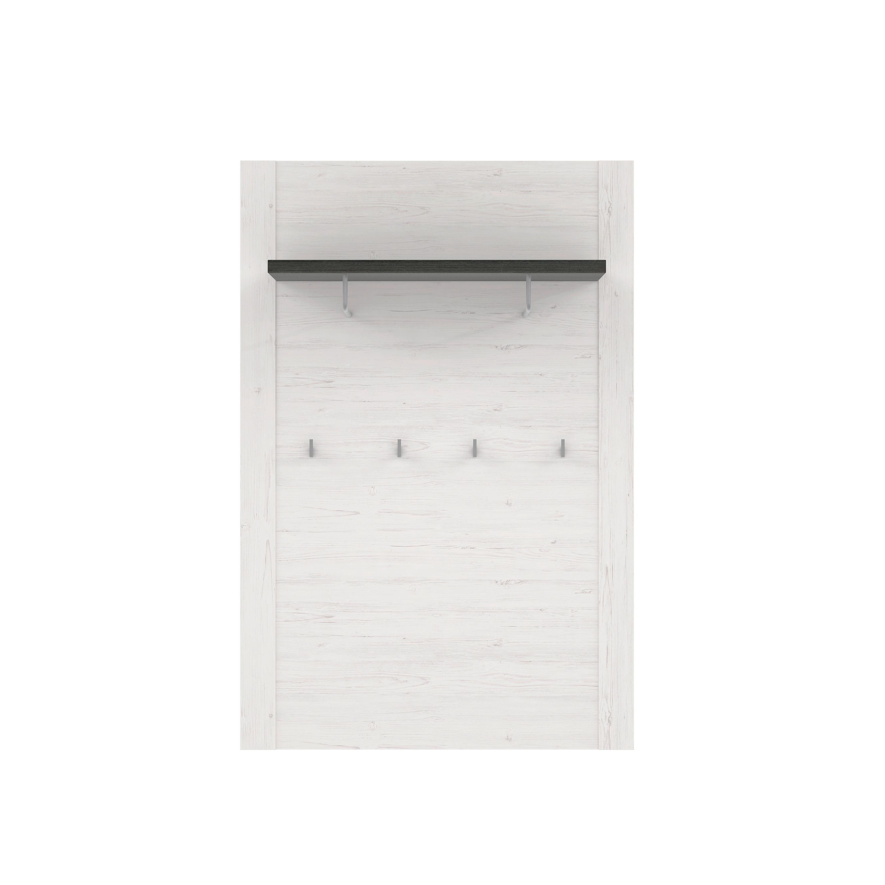 Panou cuier Montreal - culoare coconar, Modern, material pe bază de lemn (100/153,3/28,9cm) - Premium Living