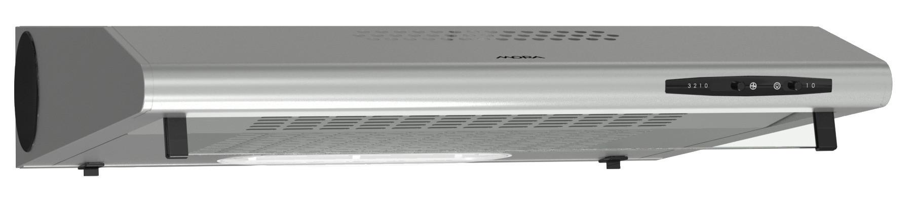 Standard Páraelszívó Op 630 X - szürke (60/13/50,5cm) - Mora