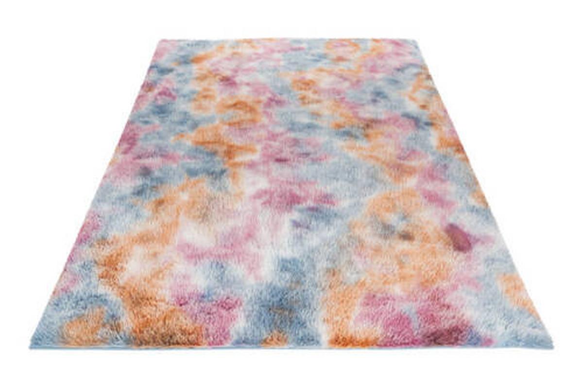 HOCHFLORTEPPICH MY JAMAICA 155 - Multicolor, Design, Textil (80/150cm)