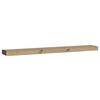 Zidna Polica Turino - hrast Artisan, Trend, drvni materijal (150/6/25cm) - Modern Living