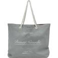 Strandtasche Naturelle in Grau - Grau, Textil (44/16/40cm) - Mömax modern living
