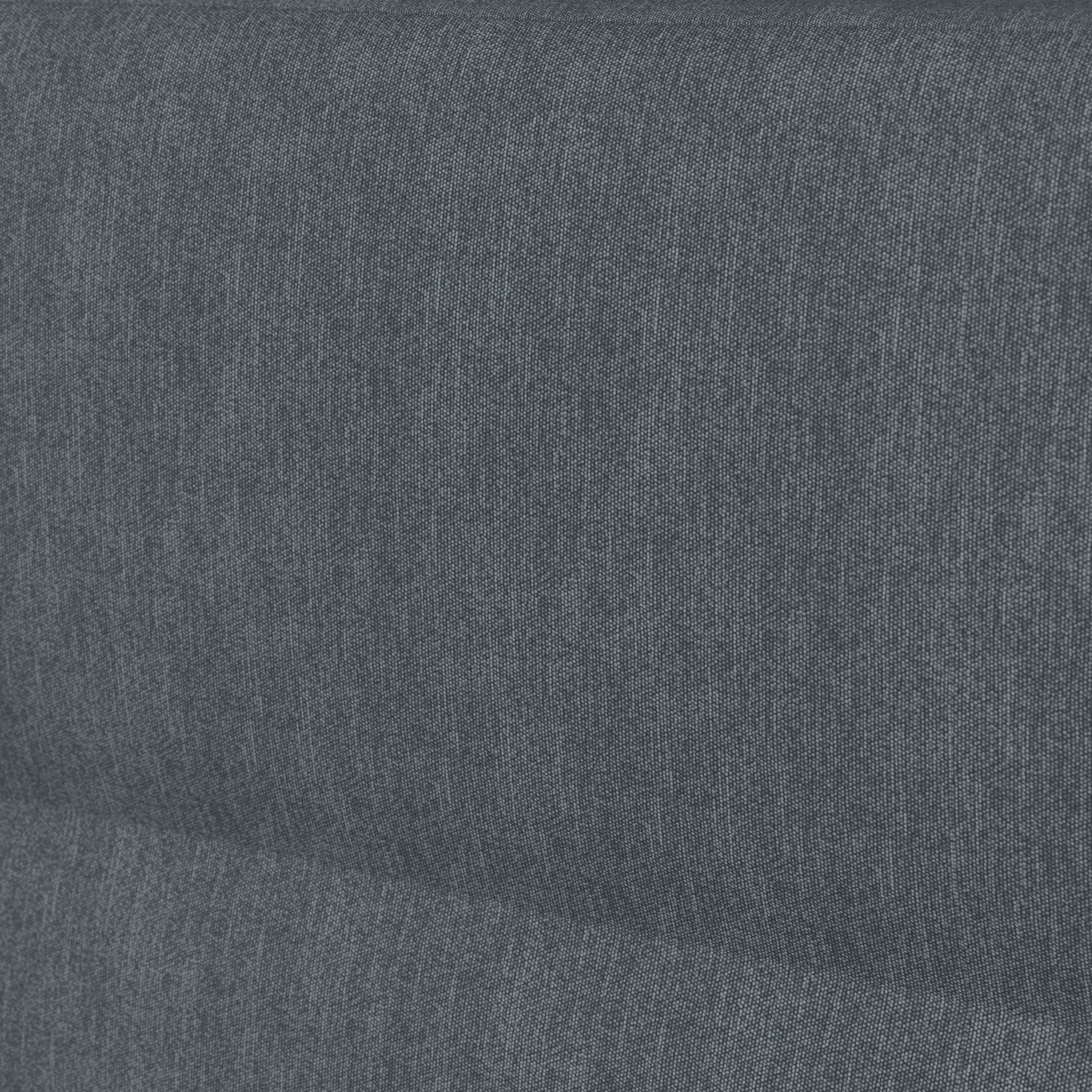 BOXSÄNG MARCO - Graublau/svart, Modern, trä/textil (180/200cm) - Bessagi Home