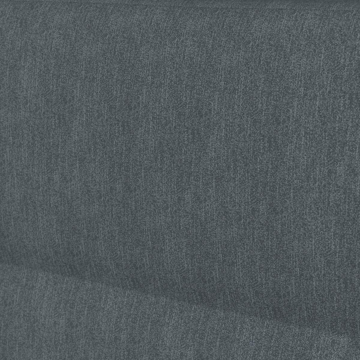 Boxbett Marco Graublau ca. 180x200 cm - Graublau/Schwarz, MODERN, Holz/Kunststoff (180/200cm) - Bessagi Home