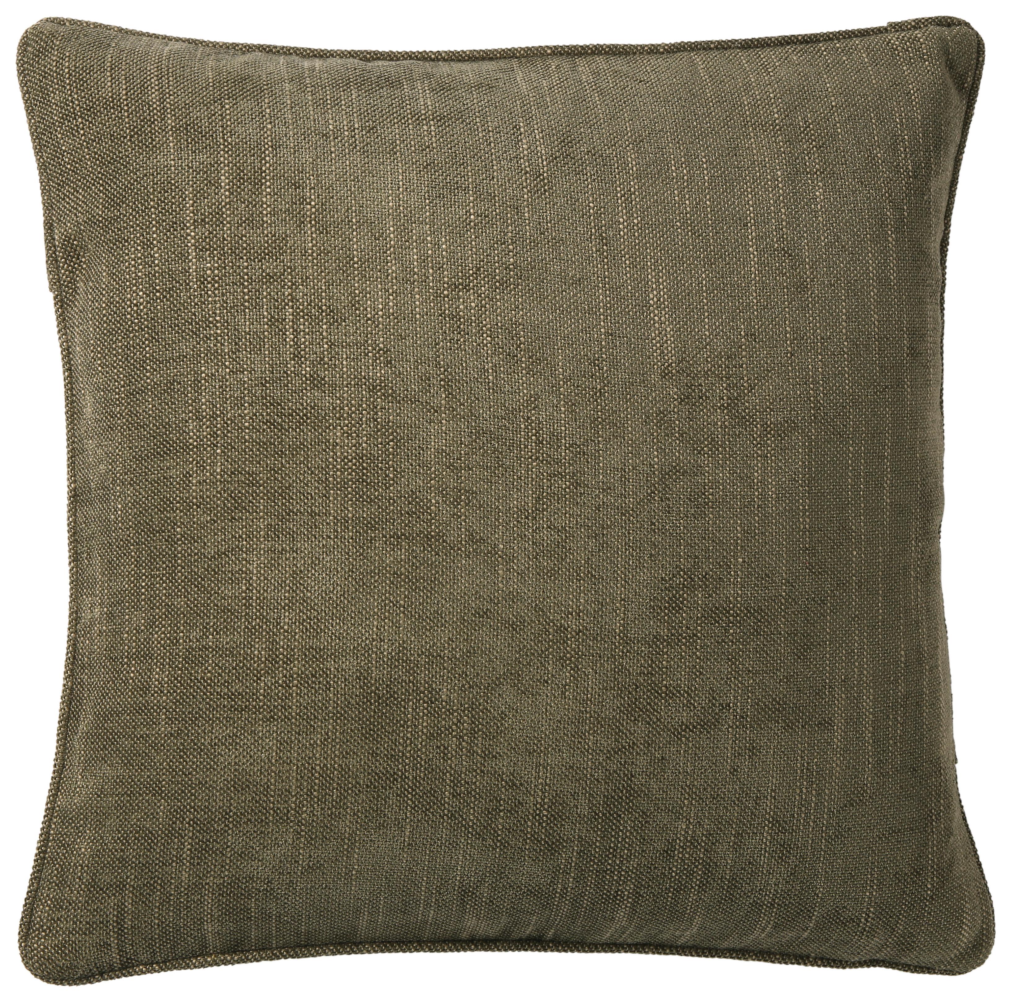 Kissenhülle Mary Leinen ca. 48x48cm - Grün, Modern, Textil (48/48cm) - Mary's