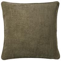 Kissenhülle Mary Leinen ca. 48x48cm - Grün, Modern, Textil (48/48cm) - Mary's