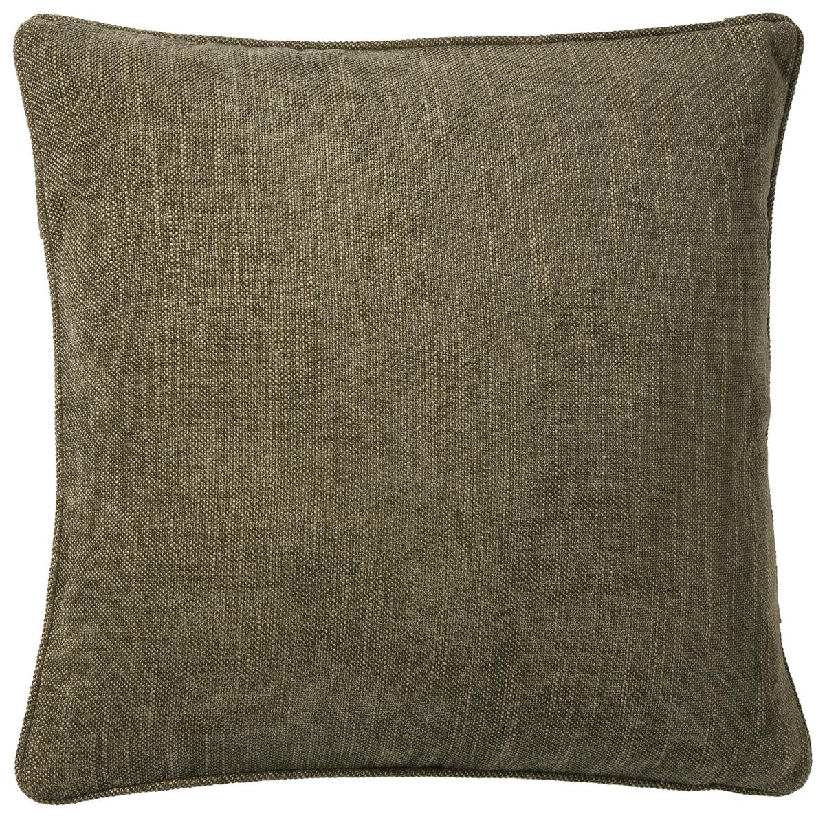 Kissenhülle Mary Leinen ca. 48x48cm - Grün, Modern, Textil (48/48cm) - Mary's