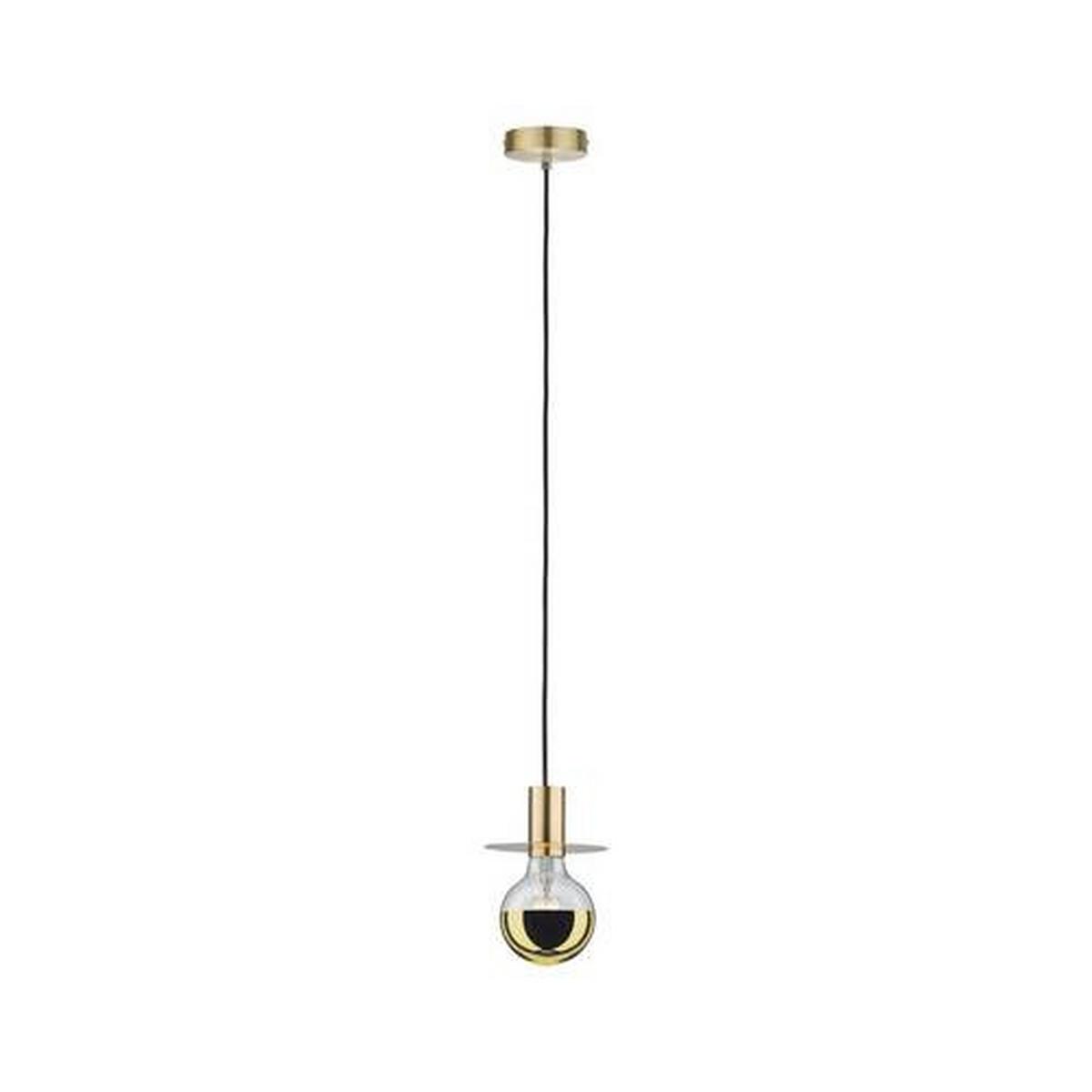 LED-Leuchtmittel 28675 max. 6,5 Watt - Klar/Goldfarben, Basics, Glas (13,8cm) - Paulmann