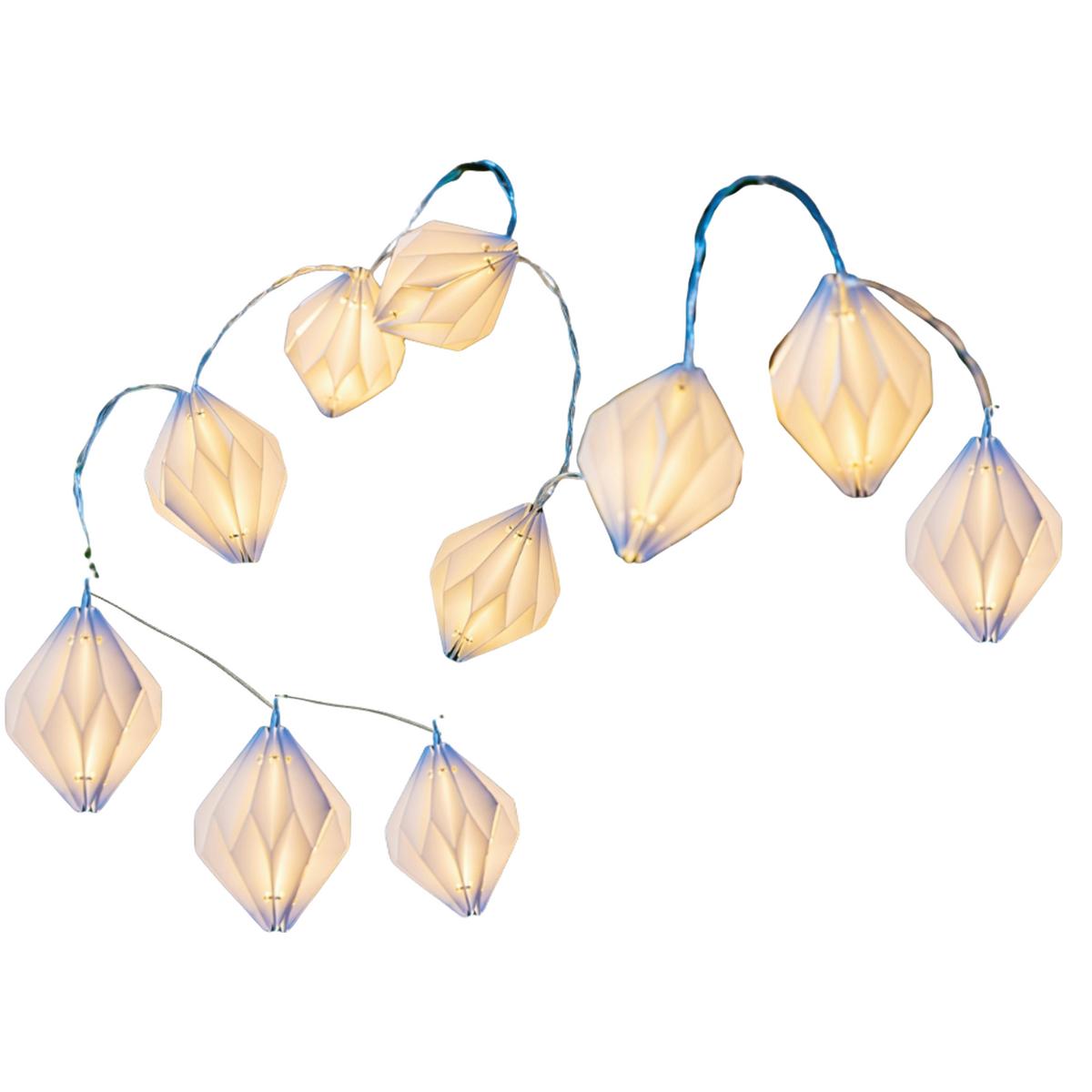 LED-Dekoleuchte Florena Weiß max. 0,6 Watt - (165cm) - Mömax