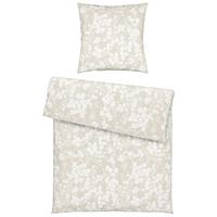 Bettwäsche Catrin Beige ca. 135x200cm - Beige, LIFESTYLE, Textil (135/200cm) - Modern Living