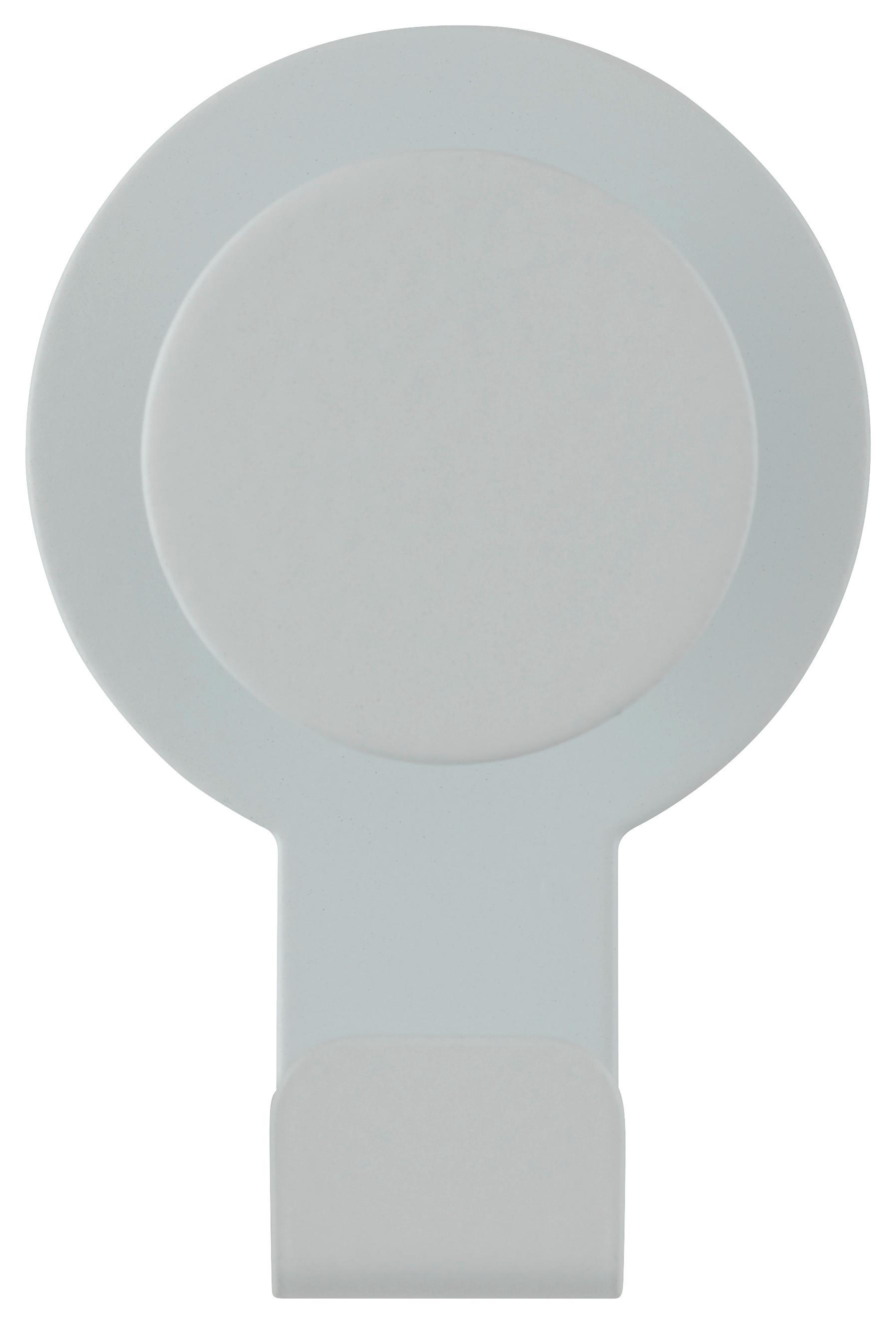 Klebehaken Wenko aus Metall - Weiß, Metall (5/7,5/2,5cm) - Mömax
