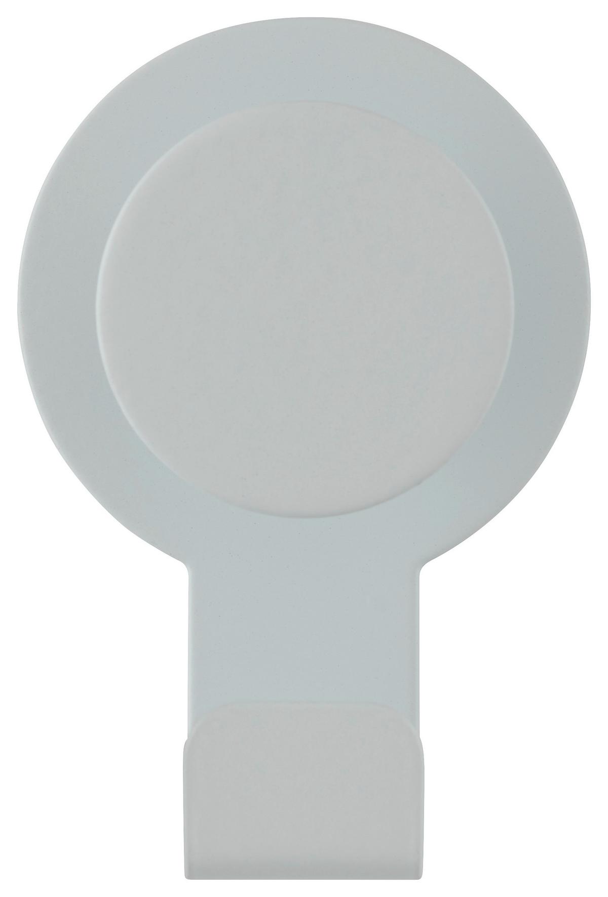 Klebehaken Wenko aus Metall - Weiß, Metall (5/7,5/2,5cm) - Mömax