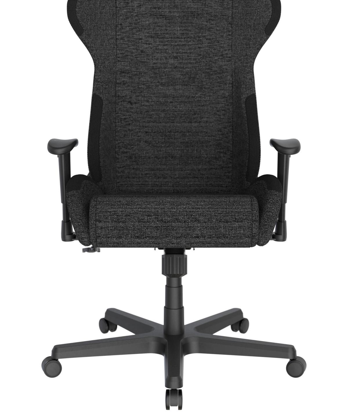Gamingstuhl Formula Schwarz - Schwarz, KONVENTIONELL, Kunststoff/Textil (70/129/70cm) - Dxracer