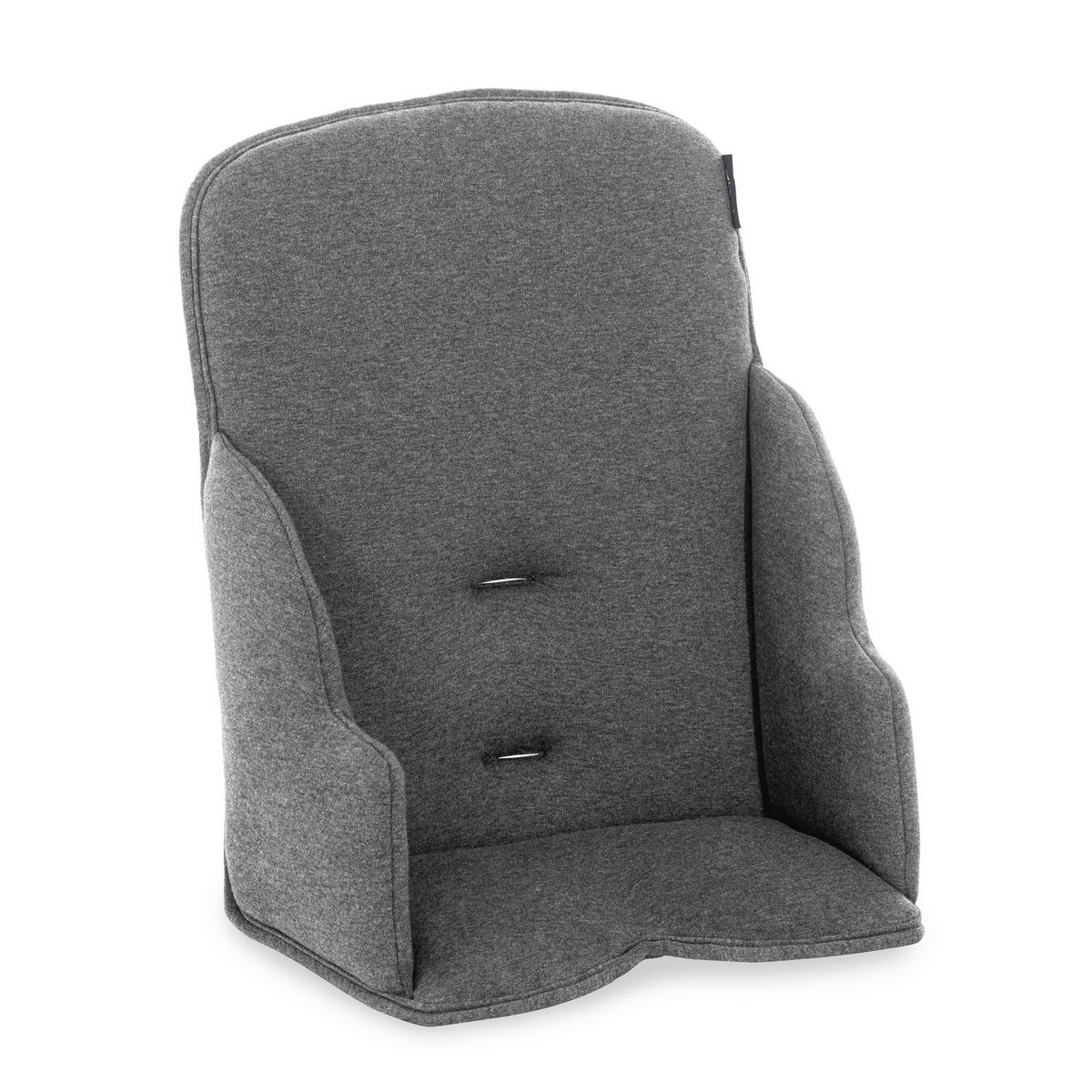 WKŁADKA DO WYSOKIEGO KRZESŁA ALPHA COSY SELECT - czarny, Basics, tkanina (15/30/36cm) - Hauck