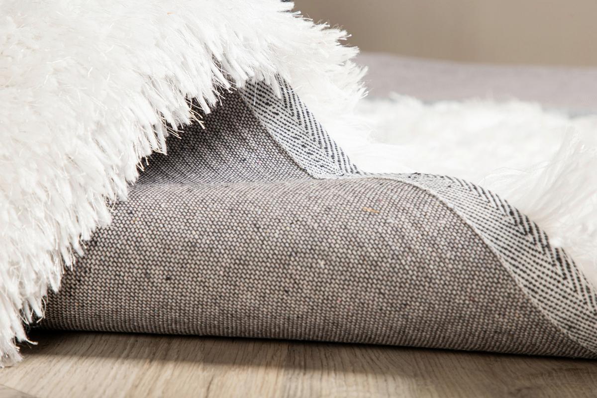 HOCHFLORTEPPICH GRACE - Weiß, LIFESTYLE, Textil (400/300cm) - P & B