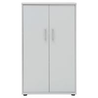 Aktenschrank Serie 200 Weiß - Weiß, Basics, Holzwerkstoff (65,1/110,9/34,5cm) - MID.YOU