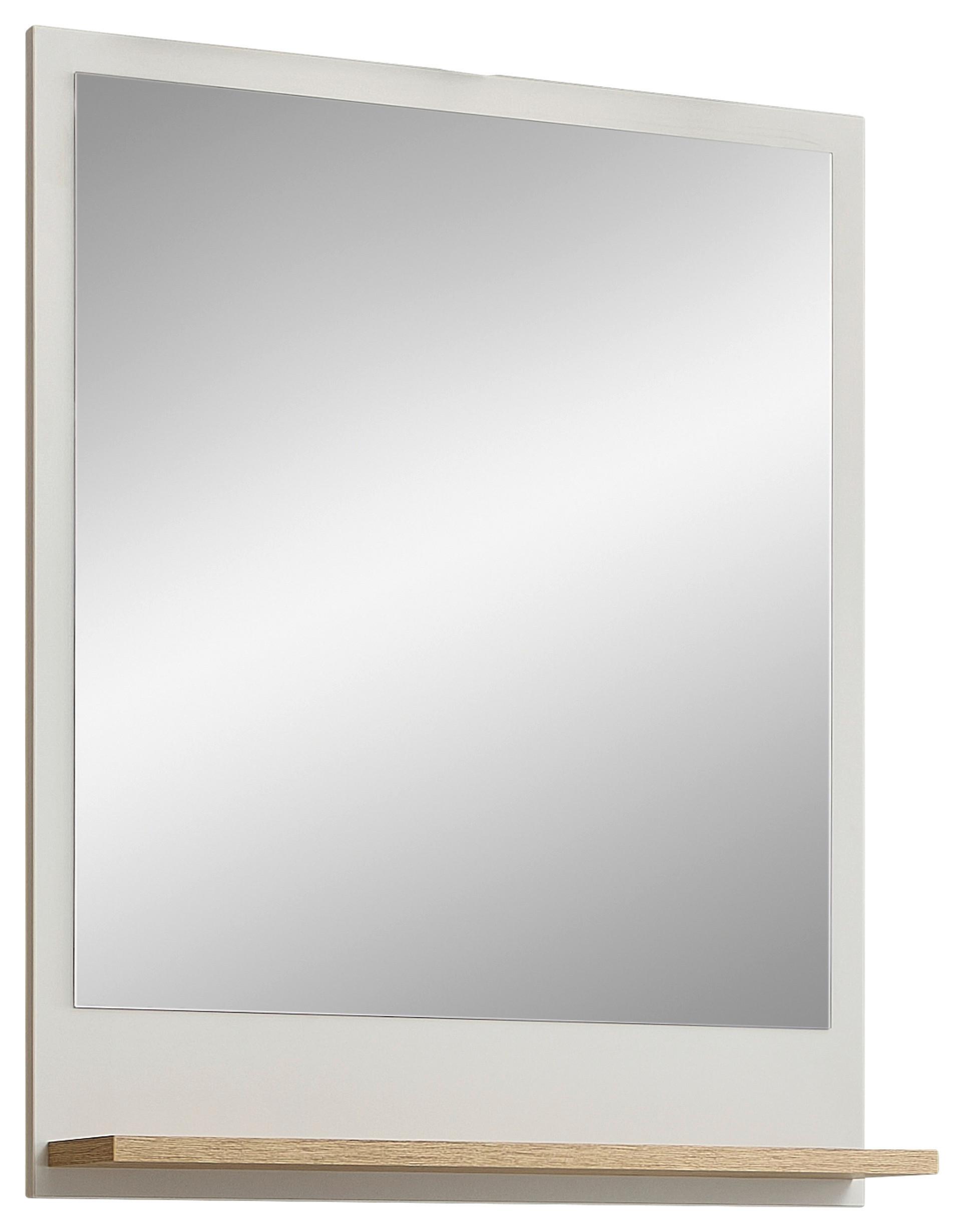 LUSTRO ŁAZIENKOWE QUICKSET 966 - kolor dębowy/kaszmir, Design, materiał drewnopochodny (60/74,5/15,5cm) - Xora