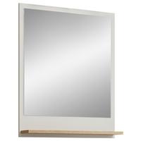 LUSTRO ŁAZIENKOWE QUICKSET 966 - kolor dębowy/kaszmir, Design, materiał drewnopochodny (60/74,5/15,5cm) - Xora